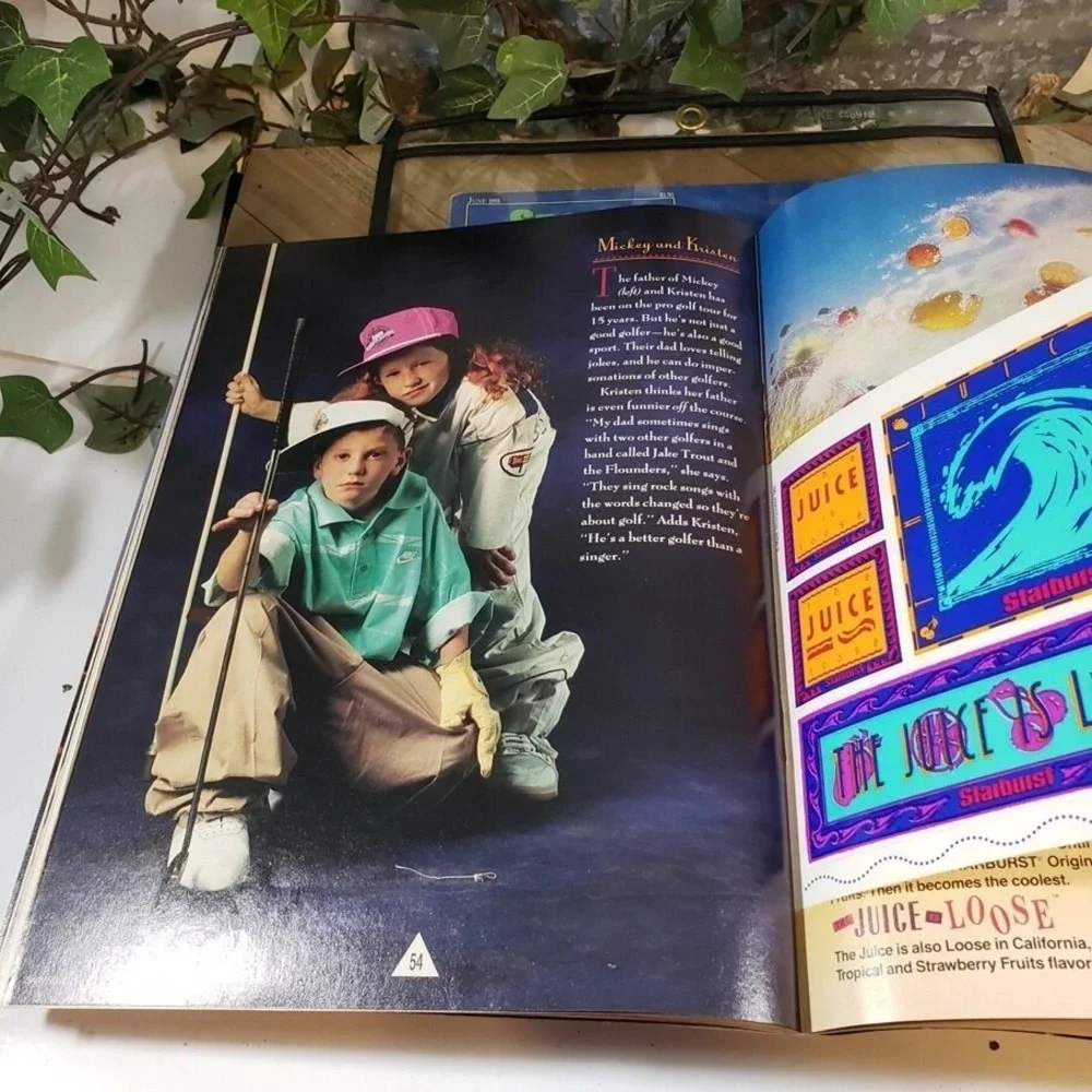 Sports Illustrated for Kids  In Dads Duds June 1991‎ Can You Name Famous Fathers